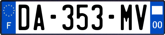 DA-353-MV