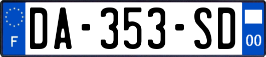 DA-353-SD