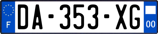 DA-353-XG