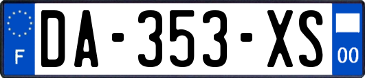 DA-353-XS
