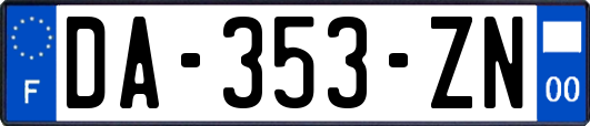 DA-353-ZN