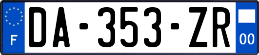 DA-353-ZR