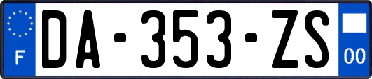 DA-353-ZS