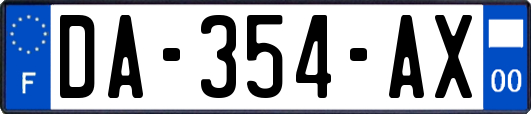 DA-354-AX