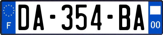 DA-354-BA