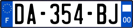 DA-354-BJ