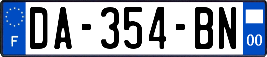 DA-354-BN