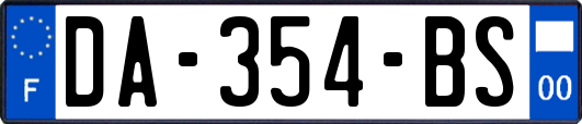 DA-354-BS