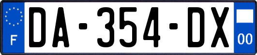 DA-354-DX