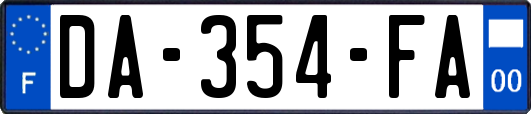 DA-354-FA