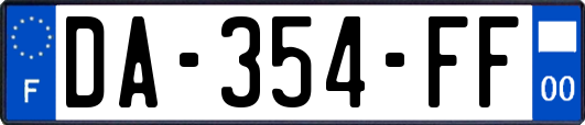 DA-354-FF