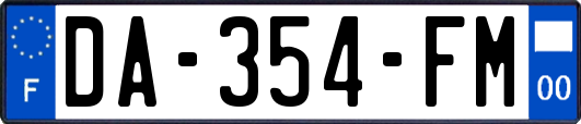 DA-354-FM