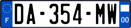 DA-354-MW