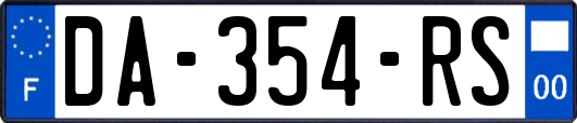 DA-354-RS