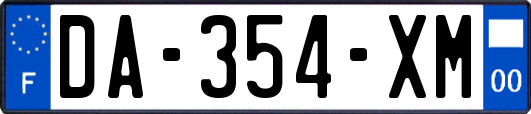 DA-354-XM