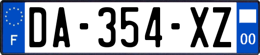 DA-354-XZ