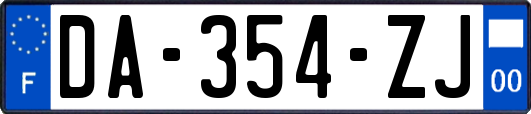 DA-354-ZJ