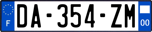 DA-354-ZM