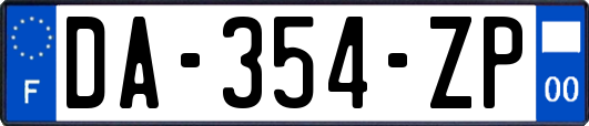 DA-354-ZP