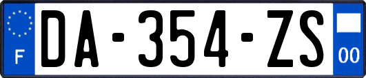 DA-354-ZS