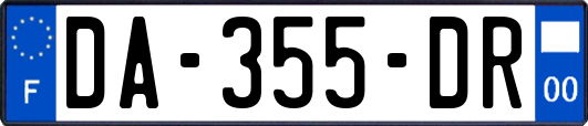 DA-355-DR