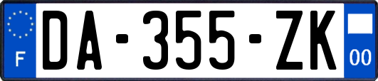 DA-355-ZK