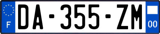 DA-355-ZM