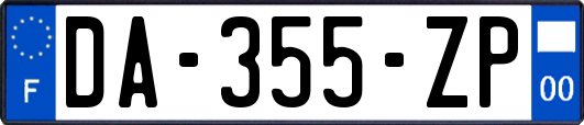 DA-355-ZP