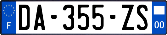 DA-355-ZS