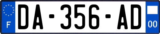 DA-356-AD