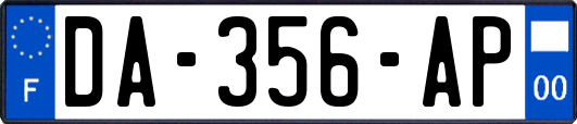 DA-356-AP