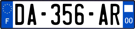 DA-356-AR