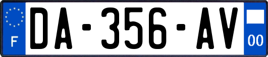 DA-356-AV