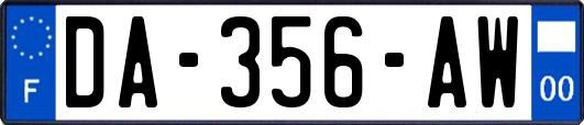 DA-356-AW