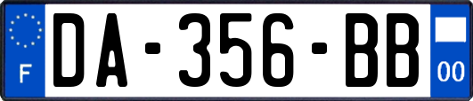 DA-356-BB