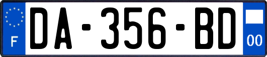 DA-356-BD