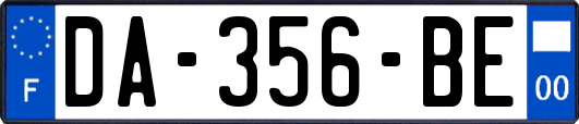 DA-356-BE
