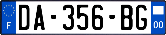 DA-356-BG