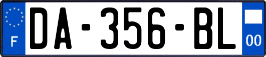 DA-356-BL