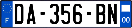 DA-356-BN