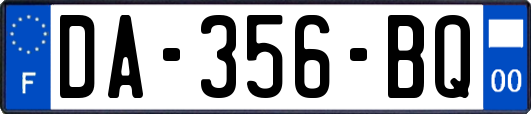 DA-356-BQ