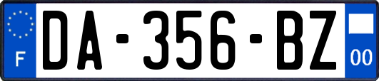 DA-356-BZ