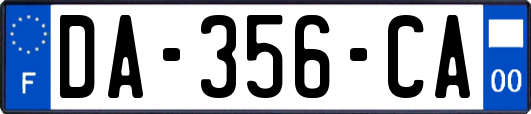 DA-356-CA