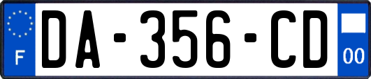 DA-356-CD