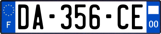 DA-356-CE