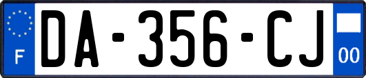 DA-356-CJ