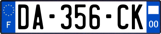 DA-356-CK