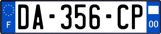 DA-356-CP