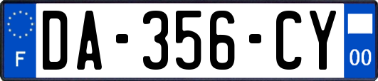 DA-356-CY