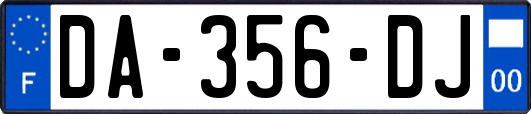 DA-356-DJ